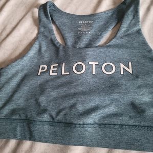 Peloton Heathered Strappy Sports Bra